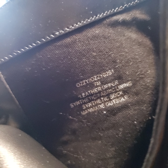 Steve Madden Never worn Black size 7 Booties - Picture 5 of 7